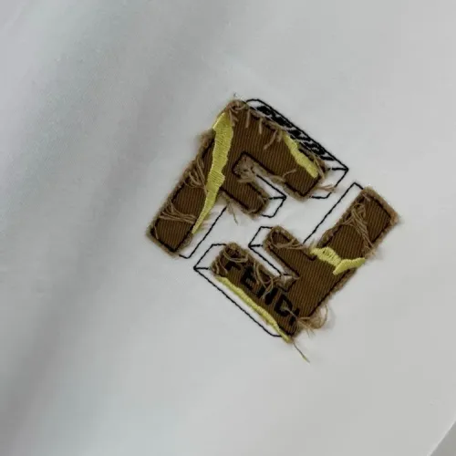 Replica Fendi T-Shirts Short Sleeved For Unisex #1428829 $41.00 USD for Wholesale