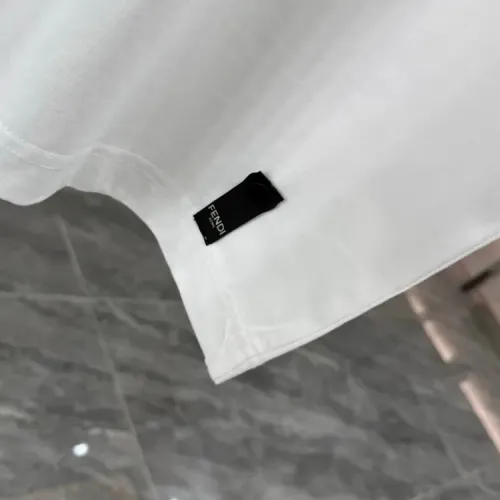 Replica Fendi T-Shirts Short Sleeved For Unisex #1428829 $41.00 USD for Wholesale