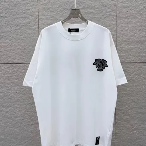 Cheap Fendi T-Shirts Short Sleeved For Unisex #1428830, $$38.00 USD On Fendi T-Shirts