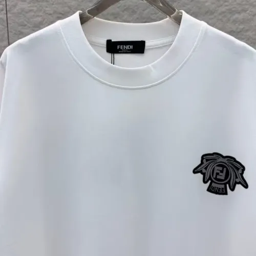 Replica Fendi T-Shirts Short Sleeved For Unisex #1428830 $38.00 USD for Wholesale
