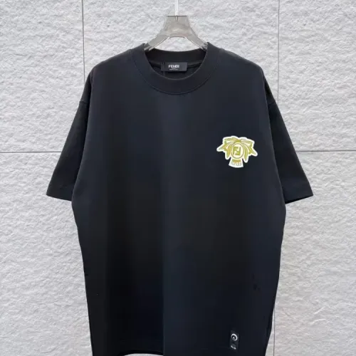 Cheap Fendi T-Shirts Short Sleeved For Unisex #1428831, $$38.00 USD On Fendi T-Shirts