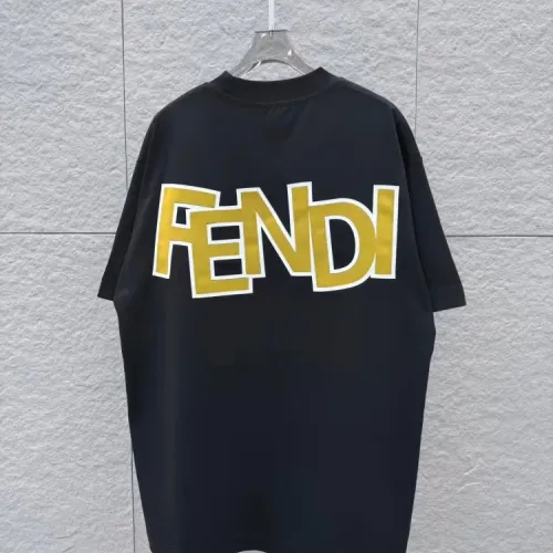 Replica Fendi T-Shirts Short Sleeved For Unisex #1428831 $38.00 USD for Wholesale