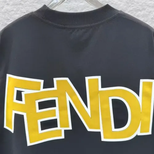 Replica Fendi T-Shirts Short Sleeved For Unisex #1428831 $38.00 USD for Wholesale