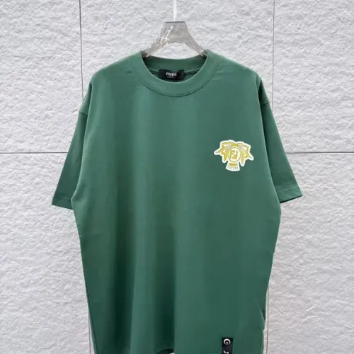 Cheap Fendi T-Shirts Short Sleeved For Unisex #1428832, $$38.00 USD On Fendi T-Shirts