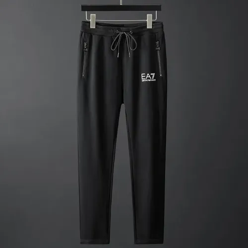 Replica Armani Tracksuits Long Sleeved For Men #1428840 $85.00 USD for Wholesale