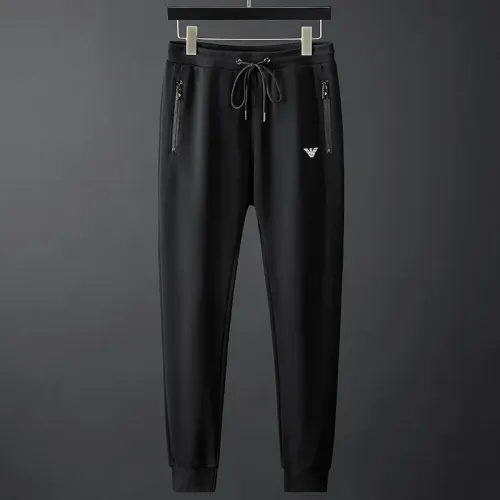 Replica Armani Tracksuits Long Sleeved For Men #1428842 $85.00 USD for Wholesale