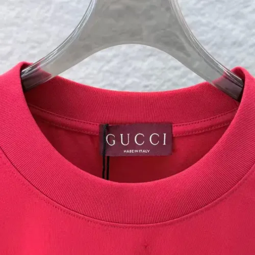 Replica Gucci T-Shirts Short Sleeved For Unisex #1428846 $36.00 USD for Wholesale