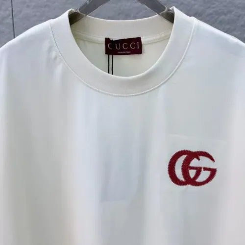Replica Gucci T-Shirts Short Sleeved For Unisex #1428848 $36.00 USD for Wholesale