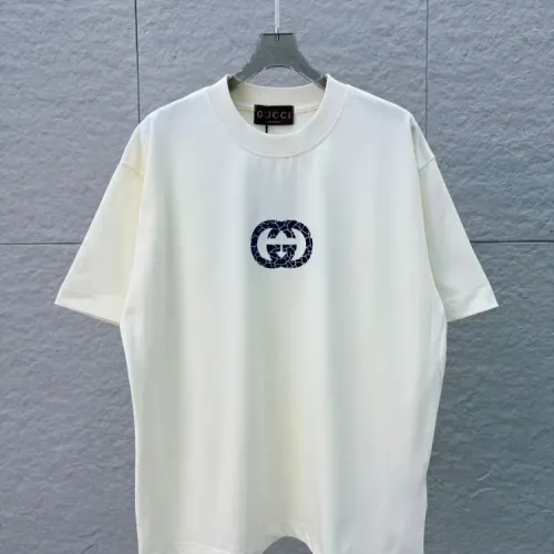 Replica Gucci T-Shirts Short Sleeved For Unisex #1428850 $38.00 USD for Wholesale