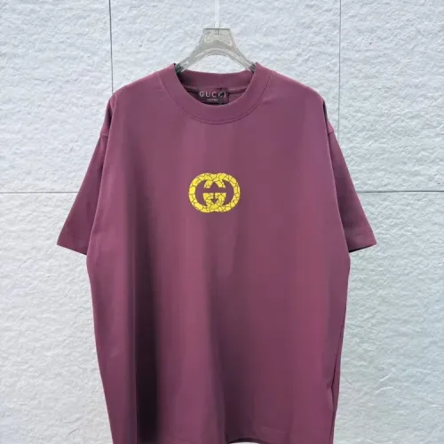 Replica Gucci T-Shirts Short Sleeved For Unisex #1428852 $38.00 USD for Wholesale