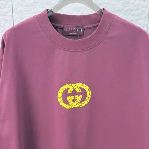 Replica Gucci T-Shirts Short Sleeved For Unisex #1428852 $38.00 USD for Wholesale