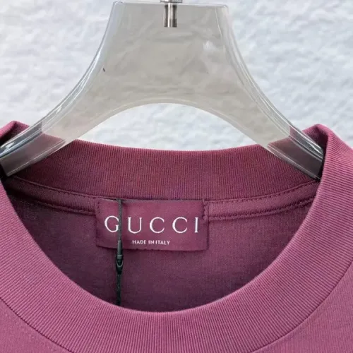 Replica Gucci T-Shirts Short Sleeved For Unisex #1428853 $38.00 USD for Wholesale
