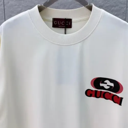 Replica Gucci T-Shirts Short Sleeved For Unisex #1428854 $38.00 USD for Wholesale
