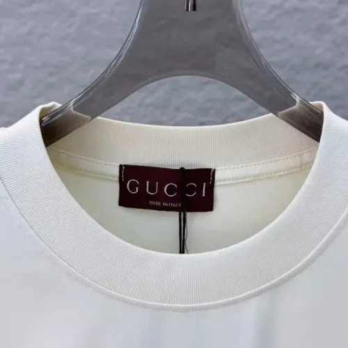 Replica Gucci T-Shirts Short Sleeved For Unisex #1428854 $38.00 USD for Wholesale