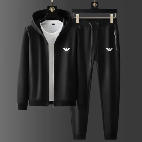 Cheap Armani Tracksuits Long Sleeved For Men #1428856, $$85.00 USD On Armani Tracksuits