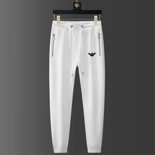 Replica Armani Tracksuits Long Sleeved For Men #1428857 $85.00 USD for Wholesale