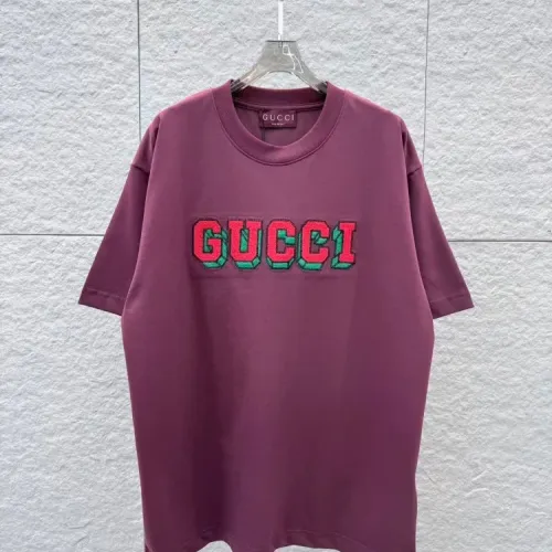 Cheap Gucci T-Shirts Short Sleeved For Unisex #1428858, $$39.00 USD On Gucci T-Shirts