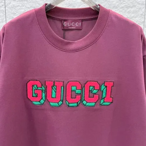 Replica Gucci T-Shirts Short Sleeved For Unisex #1428858 $39.00 USD for Wholesale