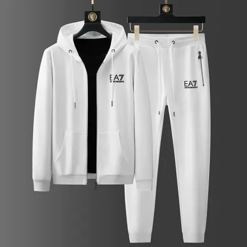 Cheap Armani Tracksuits Long Sleeved For Men #1428859, $$85.00 USD On Armani Tracksuits