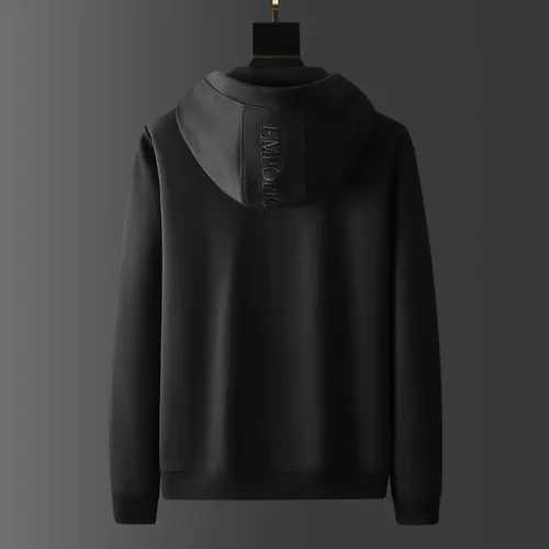Replica Armani Tracksuits Long Sleeved For Men #1428862 $85.00 USD for Wholesale