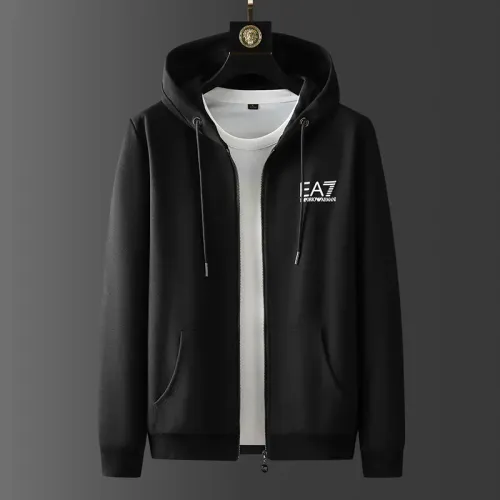 Replica Armani Tracksuits Long Sleeved For Men #1428862 $85.00 USD for Wholesale