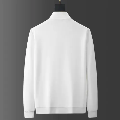 Replica Burberry Tracksuits Long Sleeved For Men #1428863 $85.00 USD for Wholesale