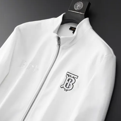 Replica Burberry Tracksuits Long Sleeved For Men #1428863 $85.00 USD for Wholesale