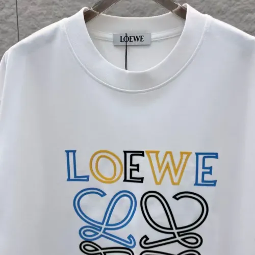 Replica LOEWE T-Shirts Short Sleeved For Unisex #1428866 $36.00 USD for Wholesale