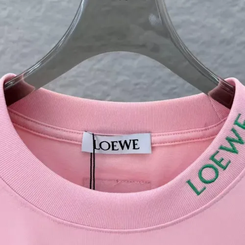 Replica LOEWE T-Shirts Short Sleeved For Unisex #1428873 $39.00 USD for Wholesale