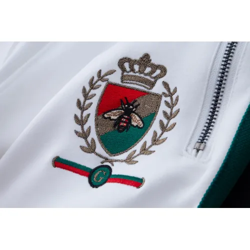Replica Gucci Tracksuits Long Sleeved For Men #1428879 $85.00 USD for Wholesale