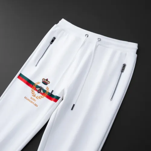 Replica Gucci Tracksuits Long Sleeved For Men #1428885 $85.00 USD for Wholesale