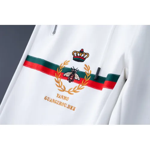 Replica Gucci Tracksuits Long Sleeved For Men #1428885 $85.00 USD for Wholesale