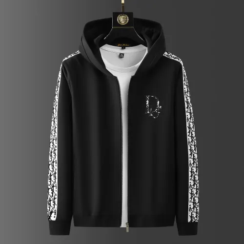 Replica Christian Dior Tracksuits Long Sleeved For Men #1428893 $85.00 USD for Wholesale