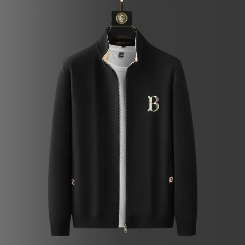 Replica Burberry Tracksuits Long Sleeved For Men #1428900 $85.00 USD for Wholesale