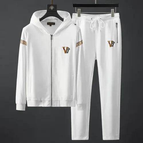Cheap Versace Tracksuits Long Sleeved For Men #1428903, $$85.00 USD On Versace Tracksuits