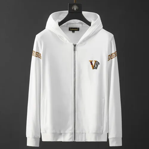 Replica Versace Tracksuits Long Sleeved For Men #1428903 $85.00 USD for Wholesale