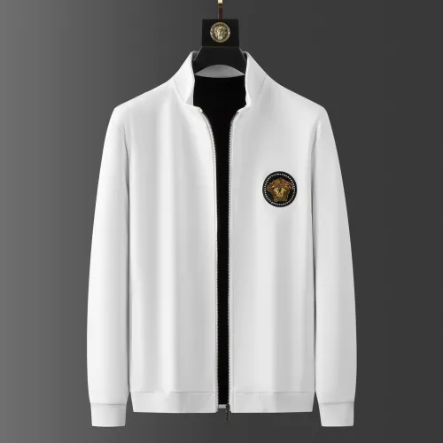 Replica Versace Tracksuits Long Sleeved For Men #1428908 $85.00 USD for Wholesale