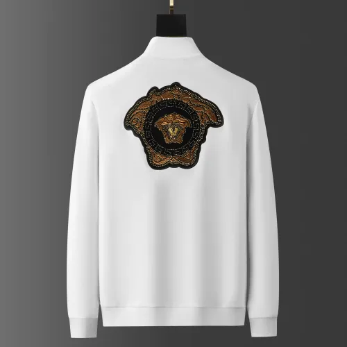 Replica Versace Tracksuits Long Sleeved For Men #1428908 $85.00 USD for Wholesale