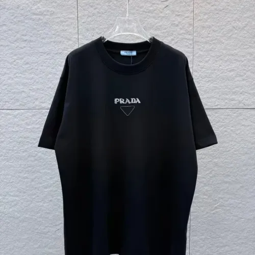 Cheap Prada T-Shirts Short Sleeved For Unisex #1428913, $$40.00 USD On Prada T-Shirts