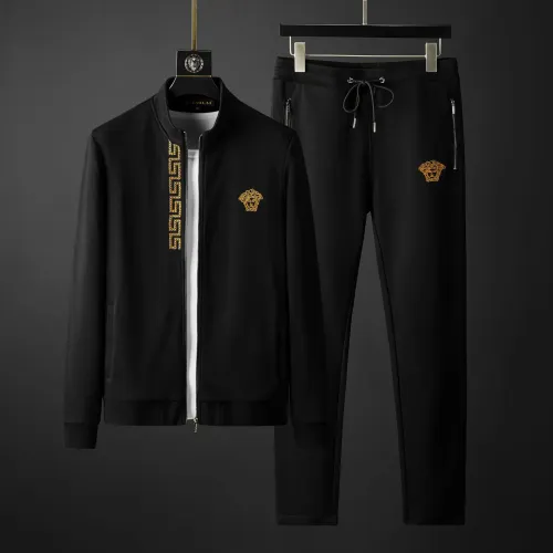 Cheap Versace Tracksuits Long Sleeved For Men #1428914, $$85.00 USD On Versace Tracksuits