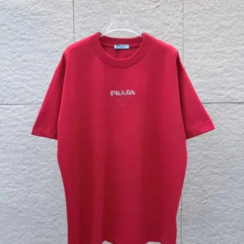 Cheap Prada T-Shirts Short Sleeved For Unisex #1428915, $$40.00 USD On Prada T-Shirts