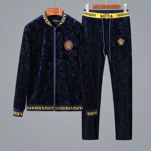 Cheap Versace Tracksuits Long Sleeved For Men #1428916, $$85.00 USD On Versace Tracksuits