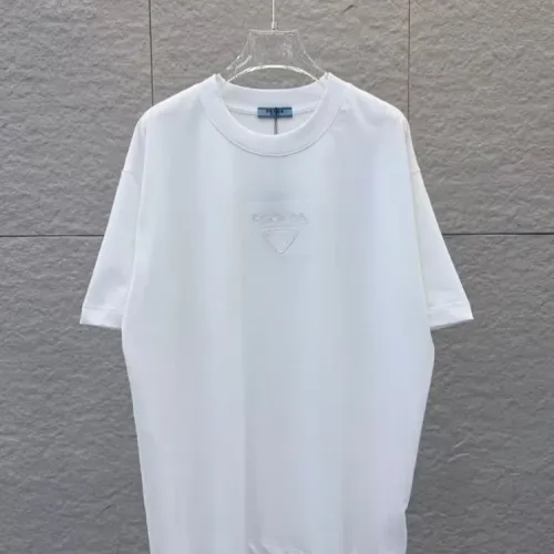 Replica Prada T-Shirts Short Sleeved For Unisex #1428917 $40.00 USD for Wholesale