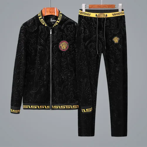 Cheap Versace Tracksuits Long Sleeved For Men #1428918, $$85.00 USD On Versace Tracksuits