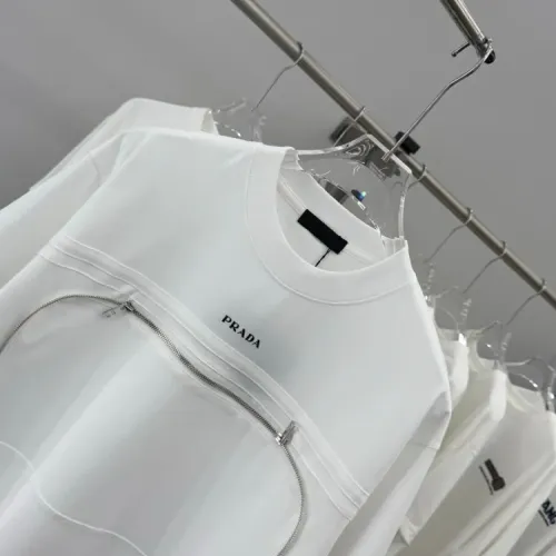 Replica Prada T-Shirts Short Sleeved For Unisex #1428919 $41.00 USD for Wholesale