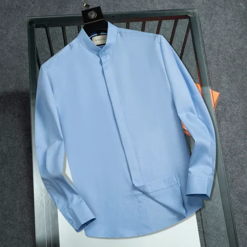Cheap Gucci Shirts Long Sleeved For Men #1428929, $$40.00 USD On Gucci Shirts