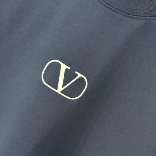 Replica Valentino T-Shirts Short Sleeved For Unisex #1428935 $40.00 USD for Wholesale