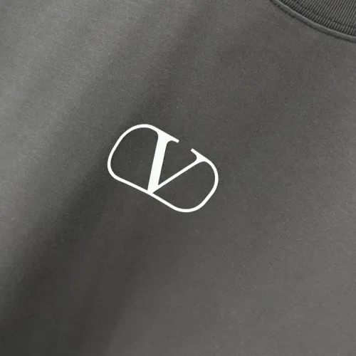 Replica Valentino T-Shirts Short Sleeved For Unisex #1428938 $40.00 USD for Wholesale