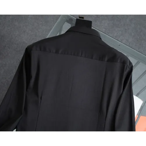 Replica Burberry Shirts Long Sleeved For Men #1428940 $40.00 USD for Wholesale