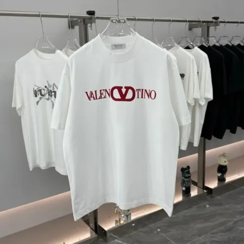 Cheap Valentino T-Shirts Short Sleeved For Unisex #1428942, $$40.00 USD On Valentino T-Shirts